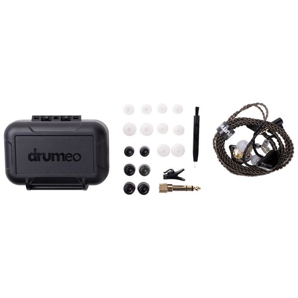 Drumeo EarDrums - Black Edition