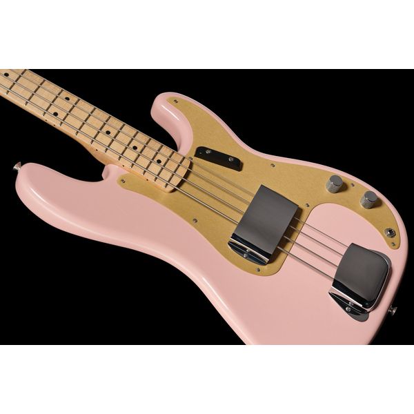Fender 57 P-Bass MN Shell Pink CC