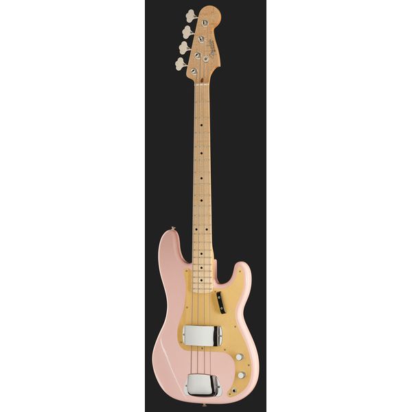Fender 57 P-Bass MN Shell Pink CC