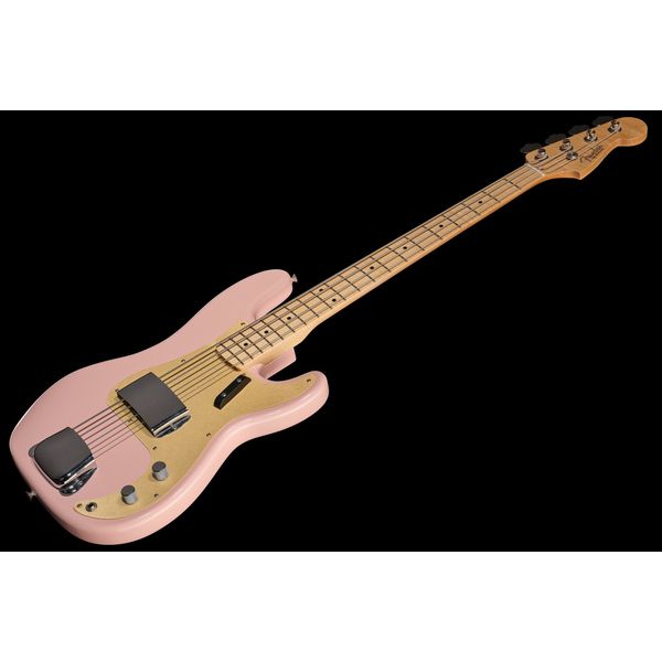 Fender 57 P-Bass MN Shell Pink CC