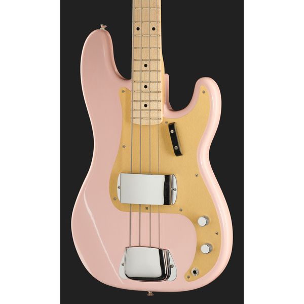 Fender 57 P-Bass MN Shell Pink CC