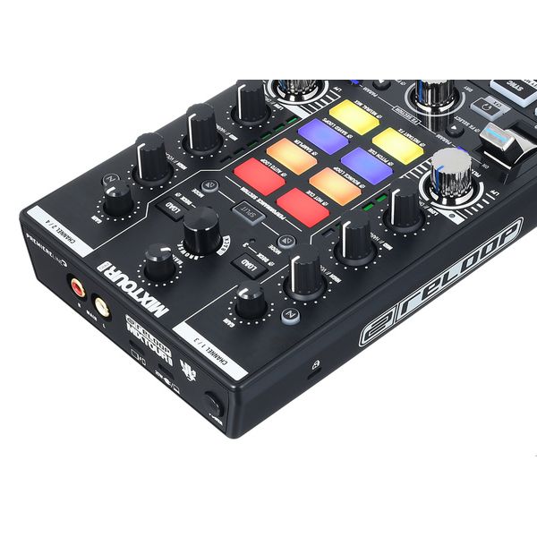 Reloop Mixtour Pro Stand Bundle