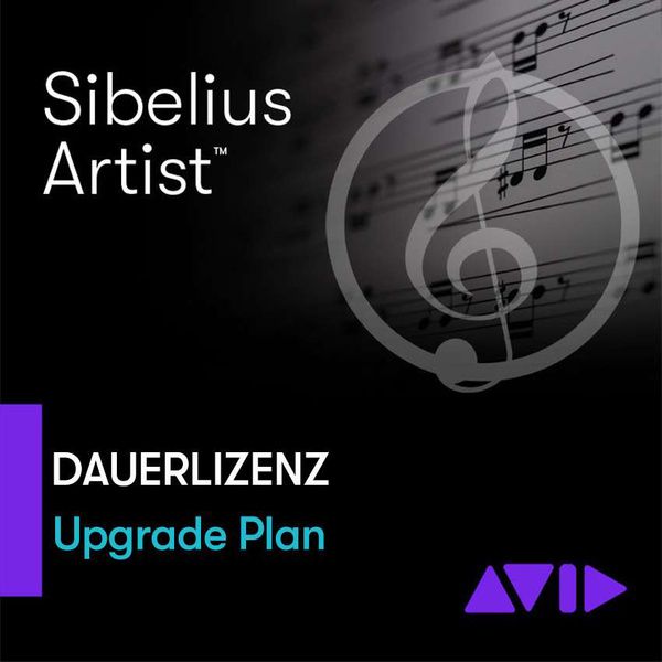 Avid Sibelius Artist Upgrade Plan