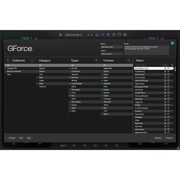 GForce Halogen FM