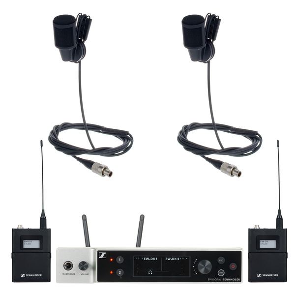Sennheiser EW-DX 2 Dante MKE40-4 Set R1-9