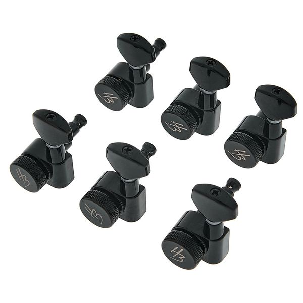 Harley Benton Parts JN07BK SPLK R6 Tuner Set