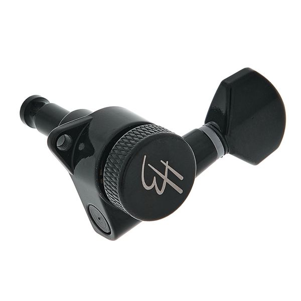 Harley Benton Parts JN07BK SPLK R6 Tuner Set
