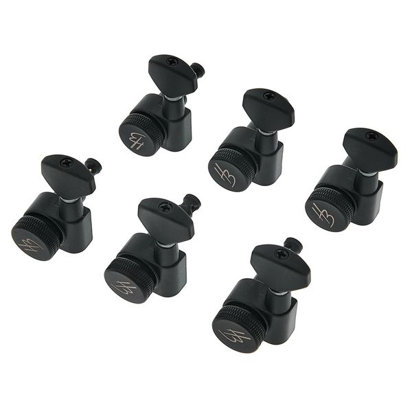 Harley Benton Parts JN07BS SPLK R6 Tuner Set