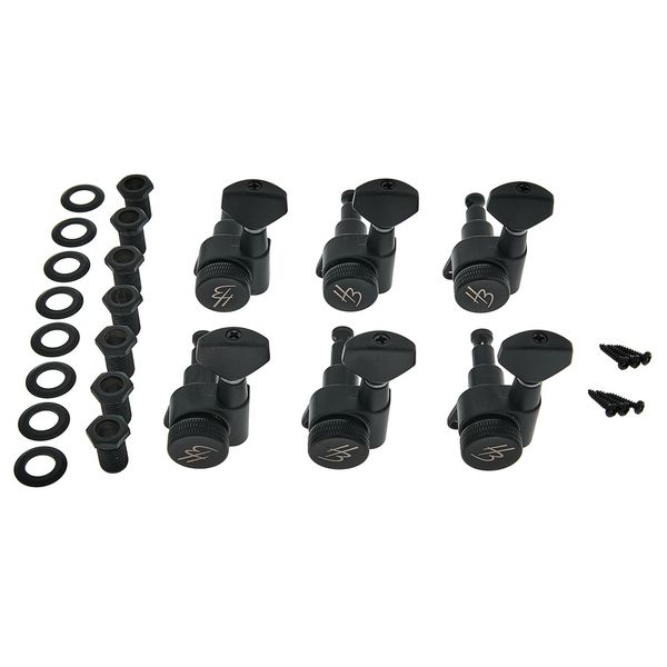 Harley Benton Parts JN07BS SPLK R6 Tuner Set