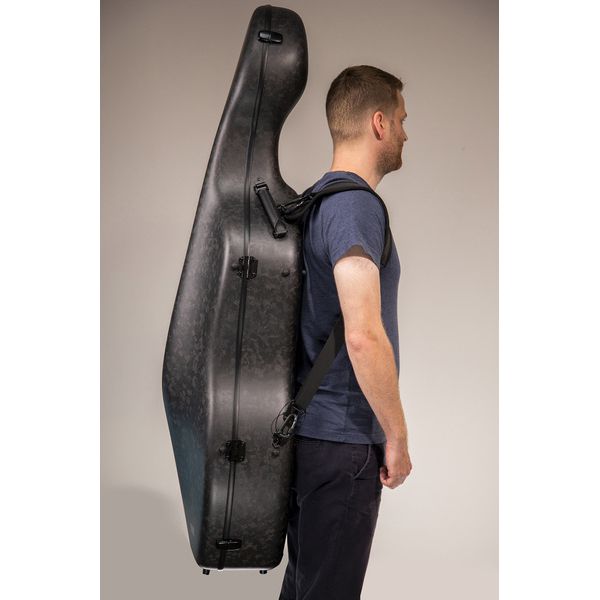 Gewa Camouflage Carbon Cello Case
