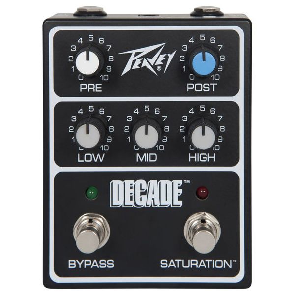Peavey Decade Preamp Pedal