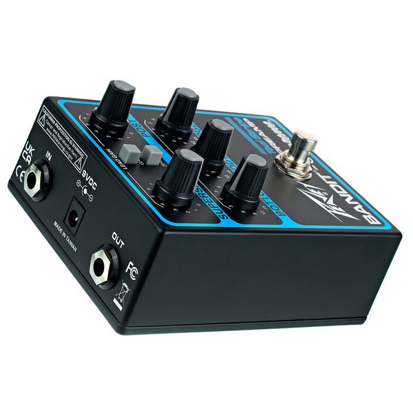 Peavey Bandit Supreme Teal Preamp