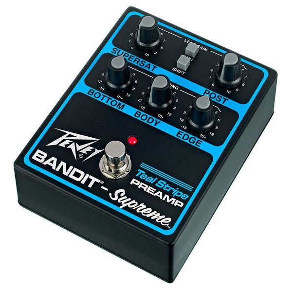 Peavey Bandit Supreme Teal Preamp
