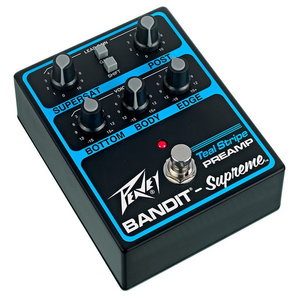 Peavey Bandit Supreme Teal Preamp