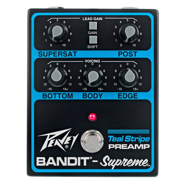 Peavey Bandit Supreme Teal Preamp