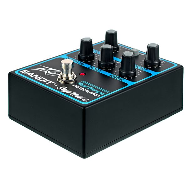 Peavey Bandit Supreme Teal Preamp