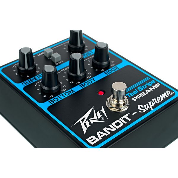 Peavey Bandit Supreme Teal Preamp