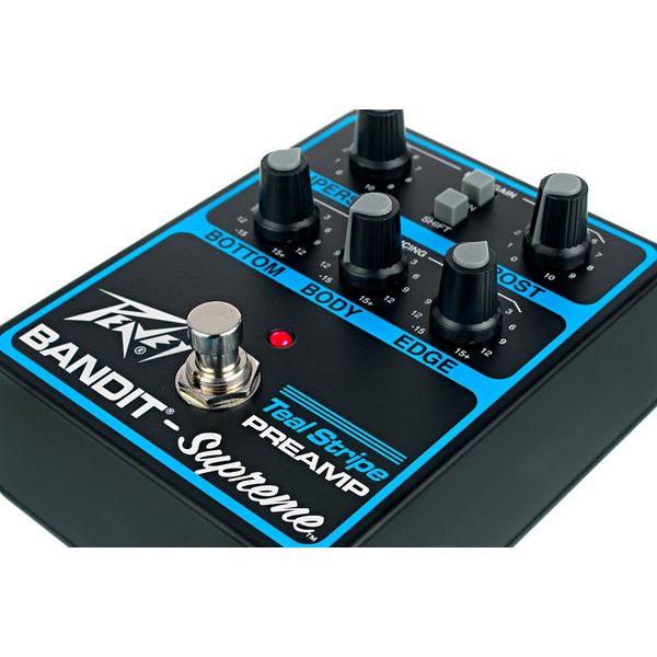 Peavey Bandit Supreme Teal Preamp