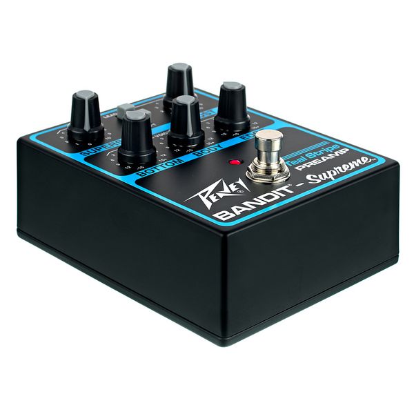 Peavey Bandit Supreme Teal Preamp