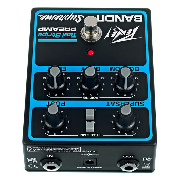 Peavey Bandit Supreme Teal Preamp