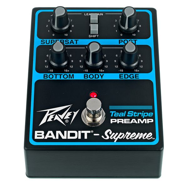 Peavey Bandit Supreme Teal Preamp