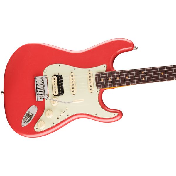 Fender Ultra Luxe 60s Strat HSS FRD