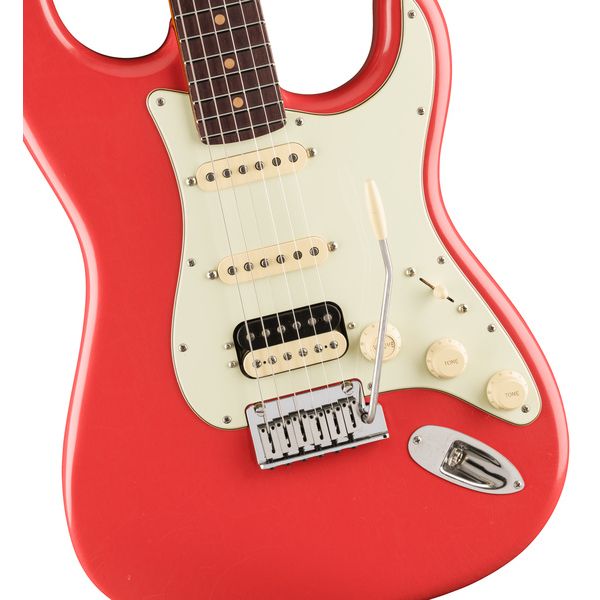 Fender Ultra Luxe 60s Strat HSS FRD