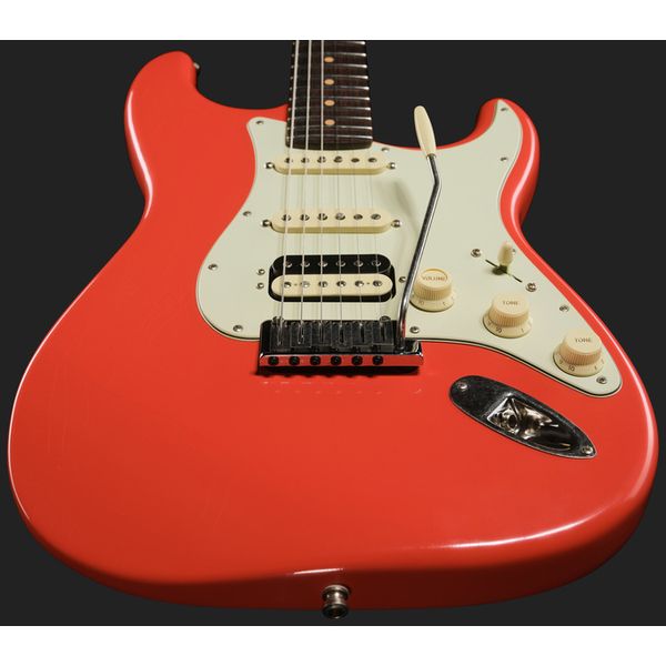 Fender Ultra Luxe 60s Strat HSS FRD