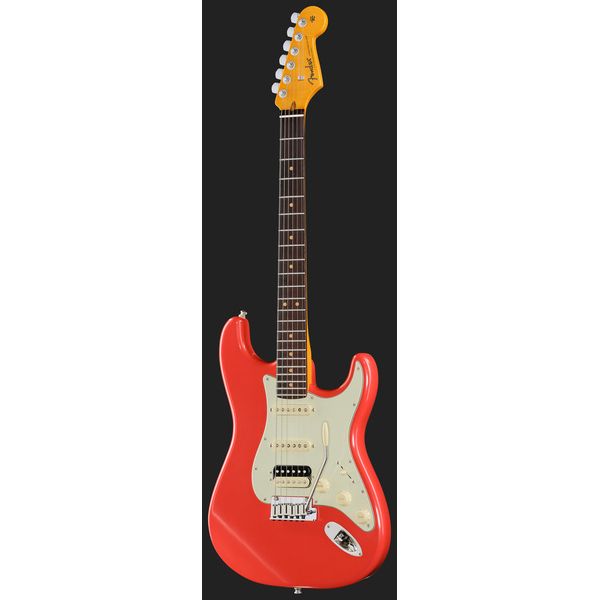 Fender Ultra Luxe 60s Strat HSS FRD