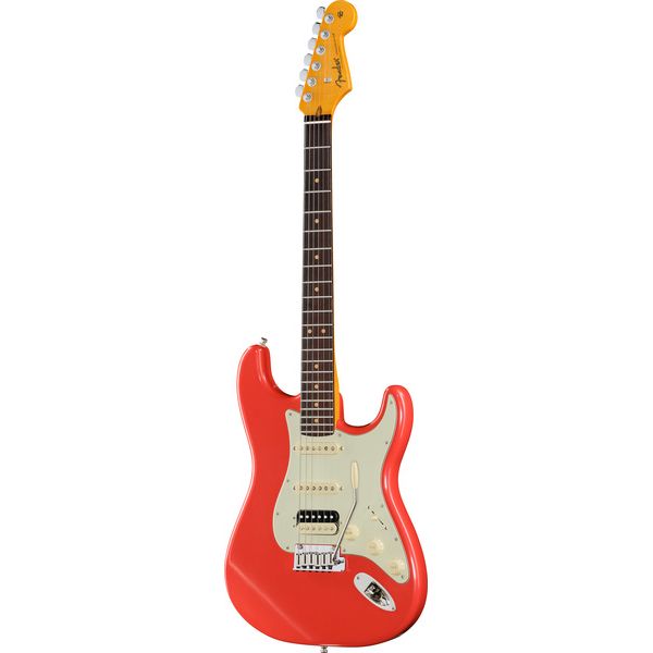 Fender Ultra Luxe 60s Strat HSS FRD