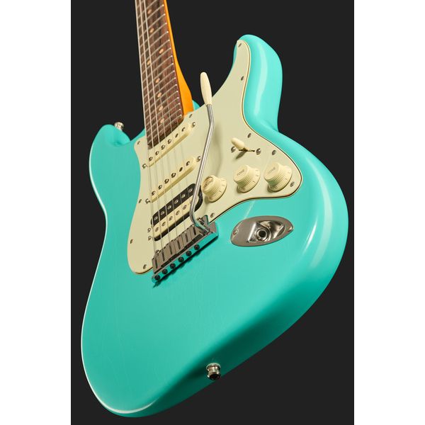 Fender Ultra Luxe 60s Strat HSS SFMG