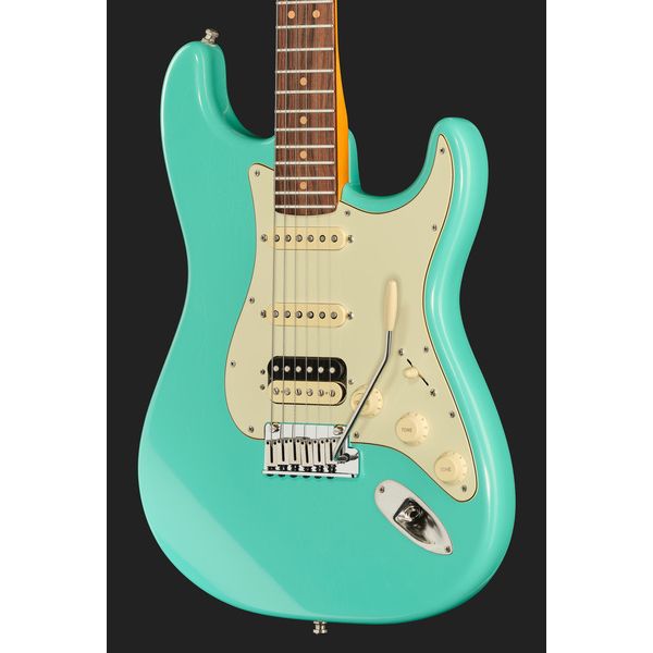 Fender Ultra Luxe 60s Strat HSS SFMG