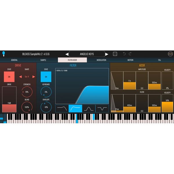 Bleass SampleWiz 2