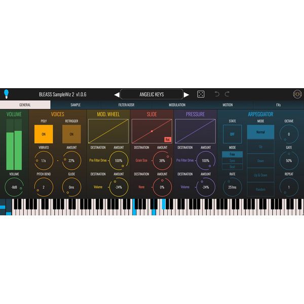 Bleass SampleWiz 2