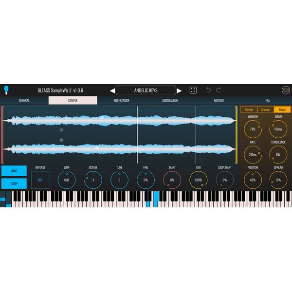 Bleass SampleWiz 2