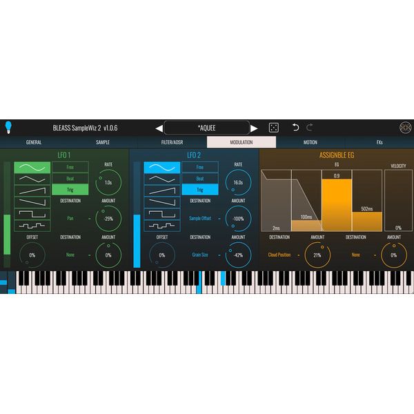 Bleass SampleWiz 2