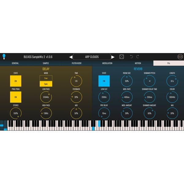 Bleass SampleWiz 2