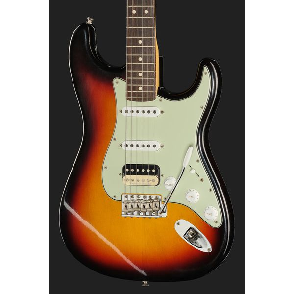Fender 63 Strat RW 3-TSB CC HSS
