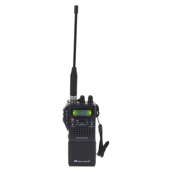 Midland Alan 42 DS Akku Bundle