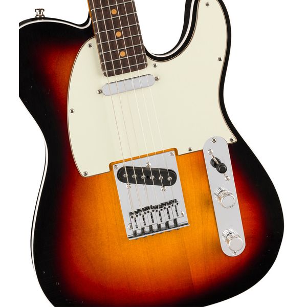 Fender Ultra Luxe 60s Custom Tele 3TS