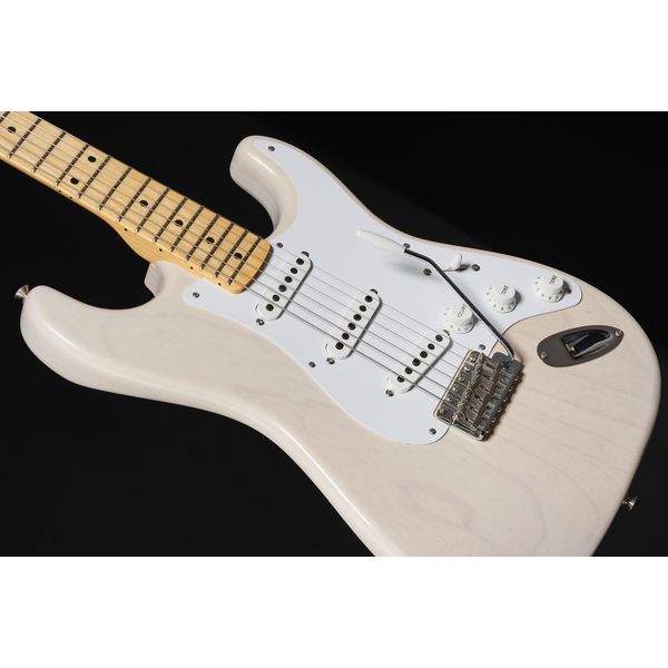 Fender 55 Strat MN White Blonde CC