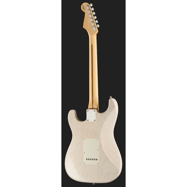 Fender 55 Strat MN White Blonde CC