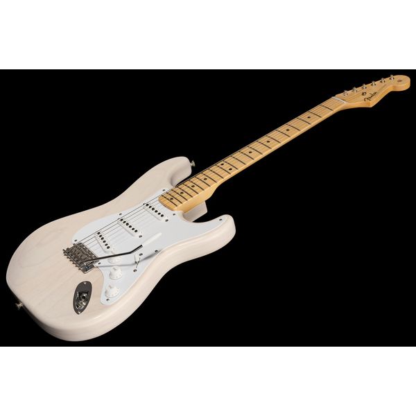Fender 55 Strat MN White Blonde CC
