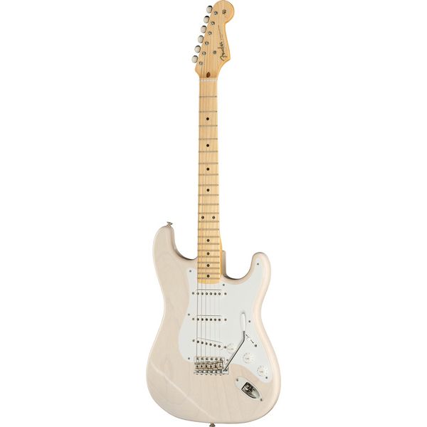 Fender 55 Strat MN White Blonde CC