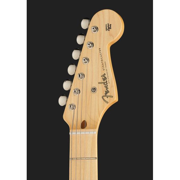 Fender 55 Strat MN White Blonde CC