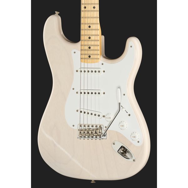 Fender 55 Strat MN White Blonde CC
