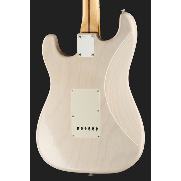 Fender 55 Strat MN White Blonde CC
