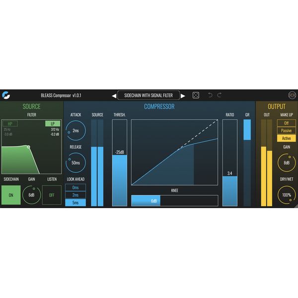 Bleass Compressor