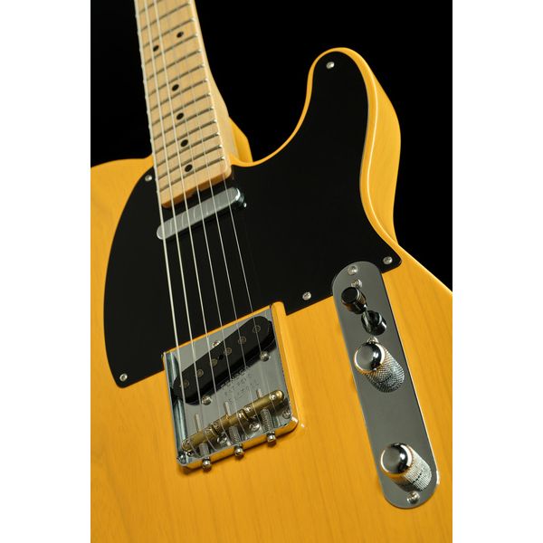 Fender 52 Tele MN Butterscotch Bl. CC