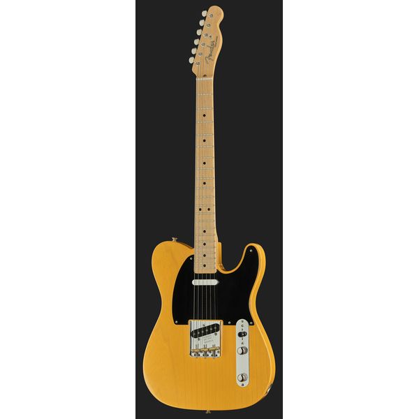 Fender 52 Tele MN Butterscotch Bl. CC